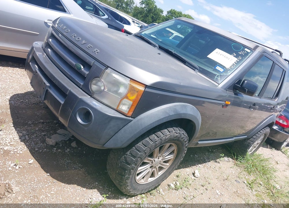 2008 LAND ROVER LR3 VIN: SALAE25418A466886
