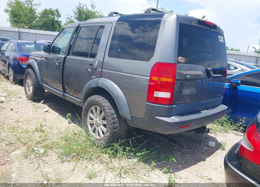 2008 LAND ROVER LR3 VIN: SALAE25418A466886