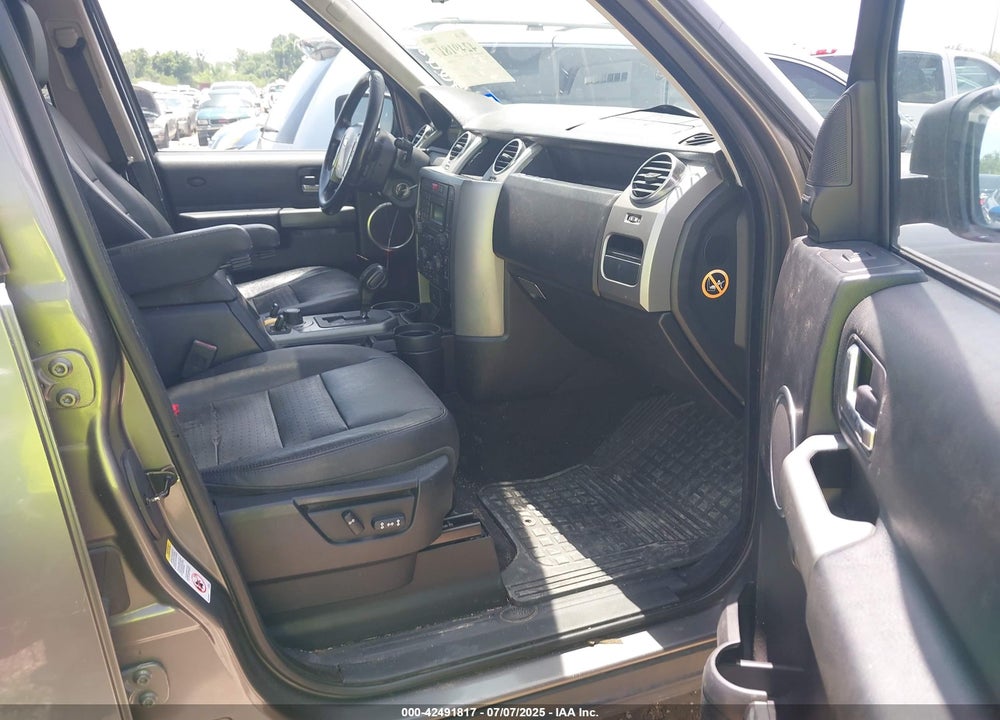 2008 LAND ROVER LR3 VIN: SALAE25418A466886
