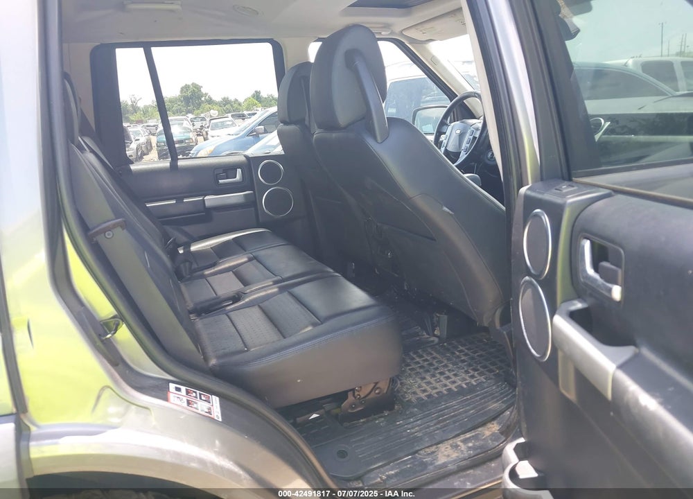 2008 LAND ROVER LR3 VIN: SALAE25418A466886