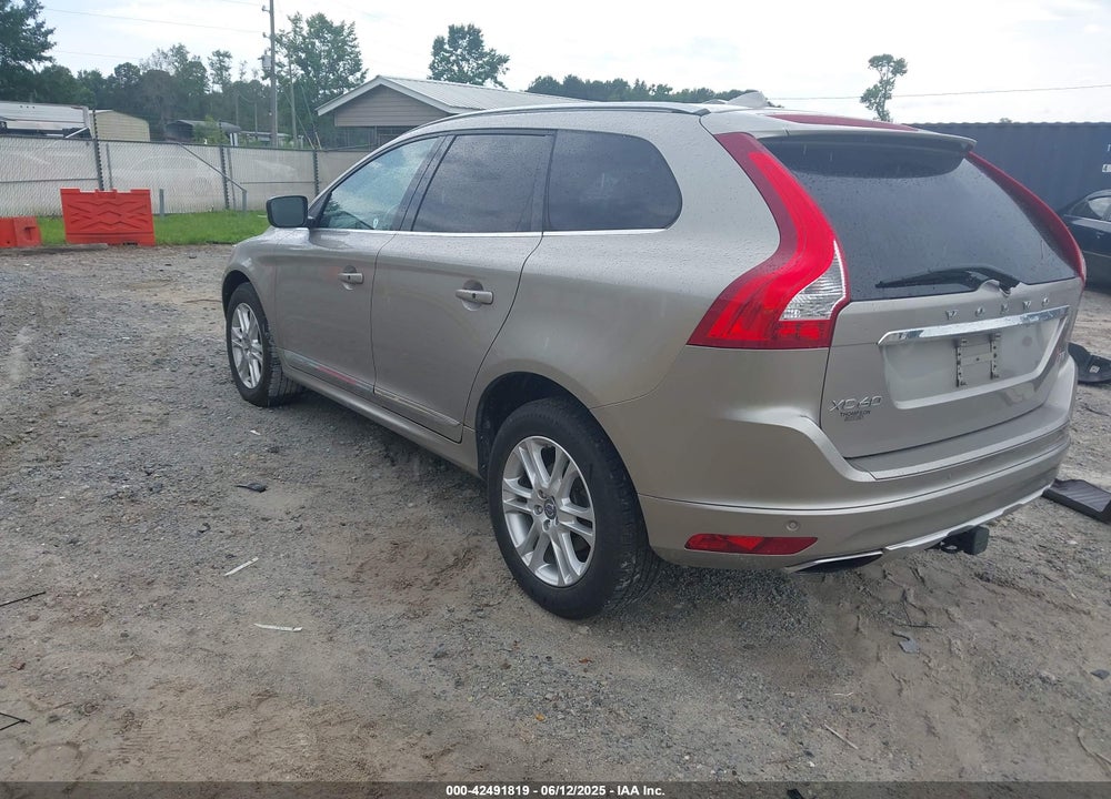 2015 VOLVO XC60 VIN: YV440MDK1F2669540