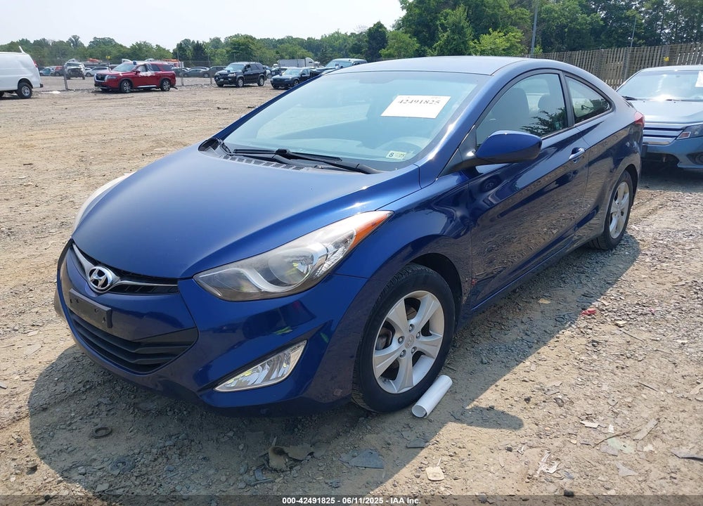 2013 HYUNDAI ELANTRA VIN: KMHDH6AE9DU001424