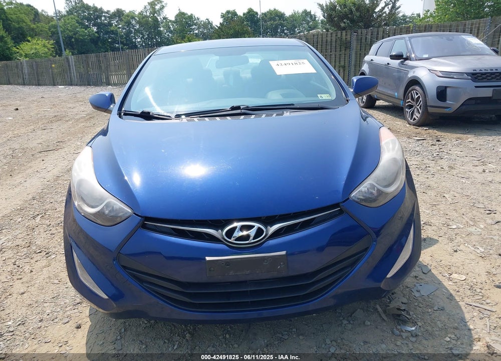 2013 HYUNDAI ELANTRA VIN: KMHDH6AE9DU001424