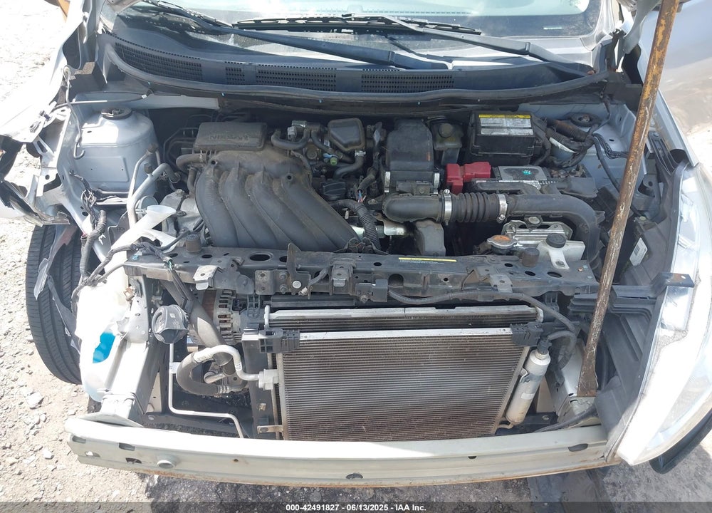 2018 NISSAN VERSA VIN: 3N1CN7APXJL871630