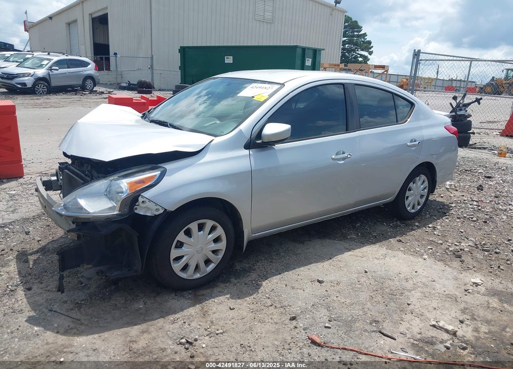 2018 NISSAN VERSA VIN: 3N1CN7APXJL871630