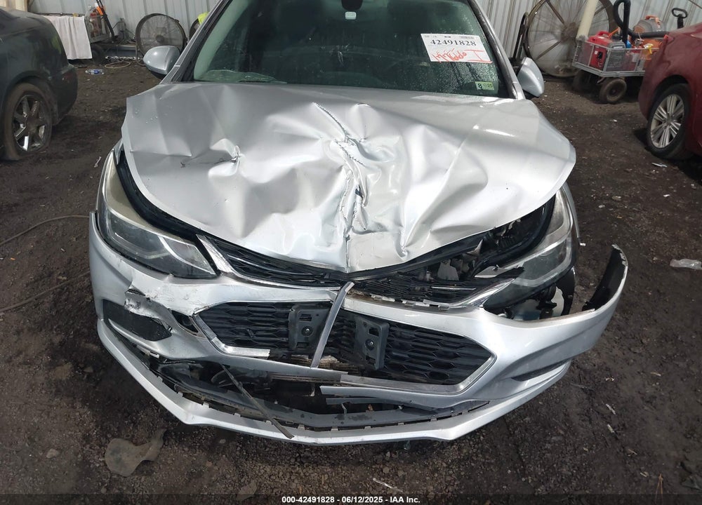 2017 CHEVROLET CRUZE LT AUTO VIN: 1G1BE5SM5H7182507