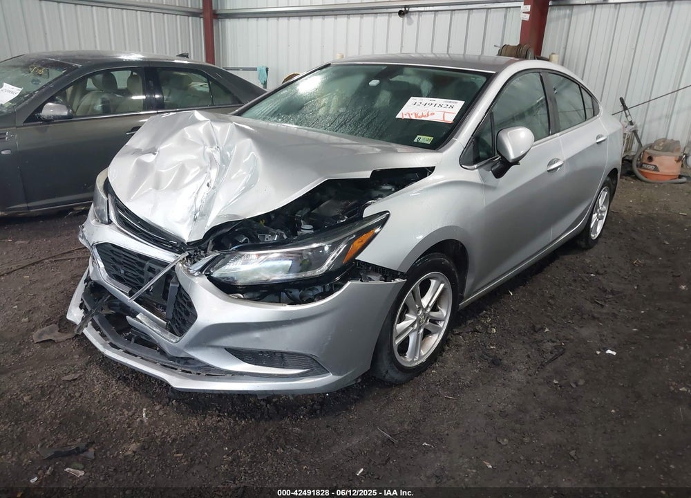 2017 CHEVROLET CRUZE LT AUTO VIN: 1G1BE5SM5H7182507
