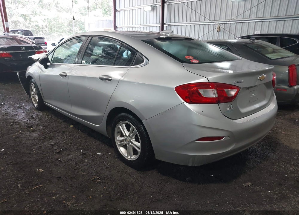 2017 CHEVROLET CRUZE LT AUTO VIN: 1G1BE5SM5H7182507