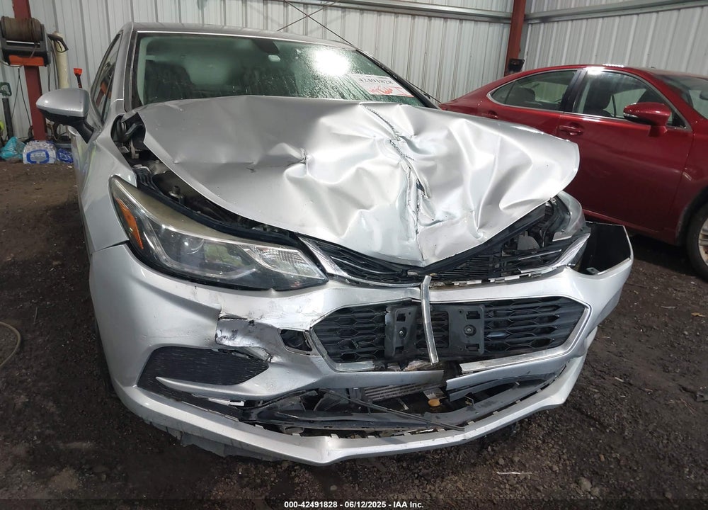 2017 CHEVROLET CRUZE LT AUTO VIN: 1G1BE5SM5H7182507