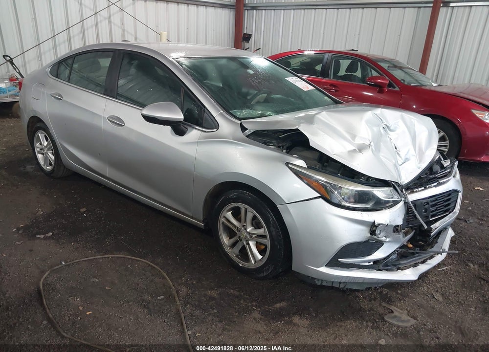 2017 CHEVROLET CRUZE LT AUTO VIN: 1G1BE5SM5H7182507