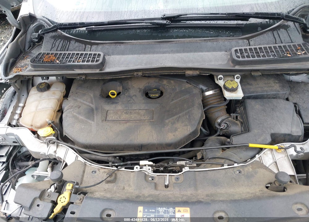 2015 FORD ESCAPE SE VIN: 1FMCU9G97FUA83241