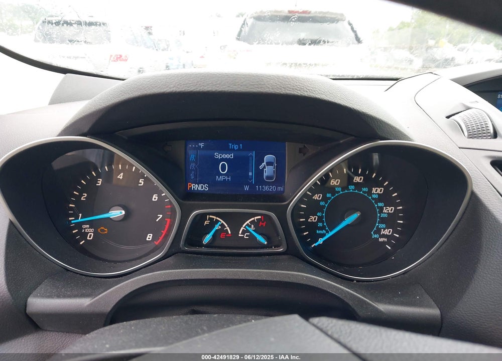 2015 FORD ESCAPE SE VIN: 1FMCU9G97FUA83241