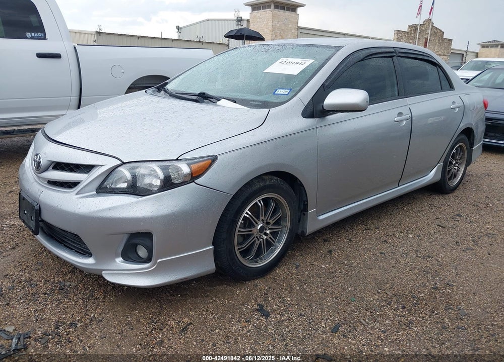 2011 TOYOTA COROLLA VIN: 2T1BU4EE9BC660927