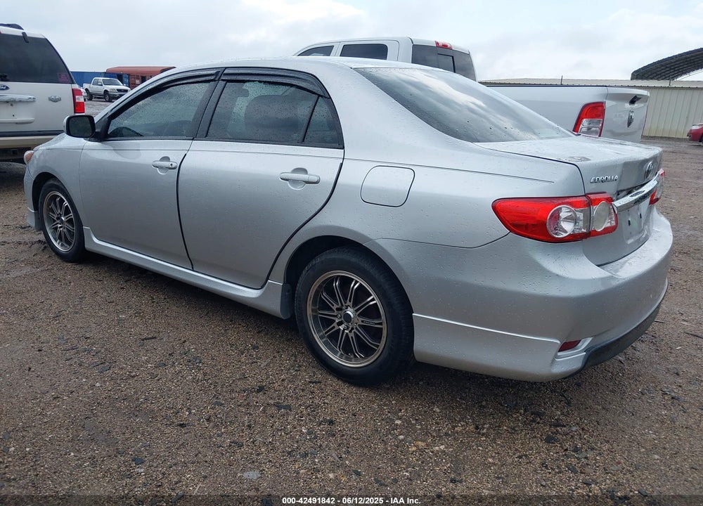 2011 TOYOTA COROLLA VIN: 2T1BU4EE9BC660927