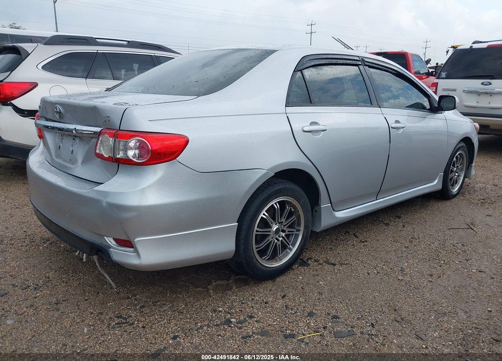 2011 TOYOTA COROLLA VIN: 2T1BU4EE9BC660927