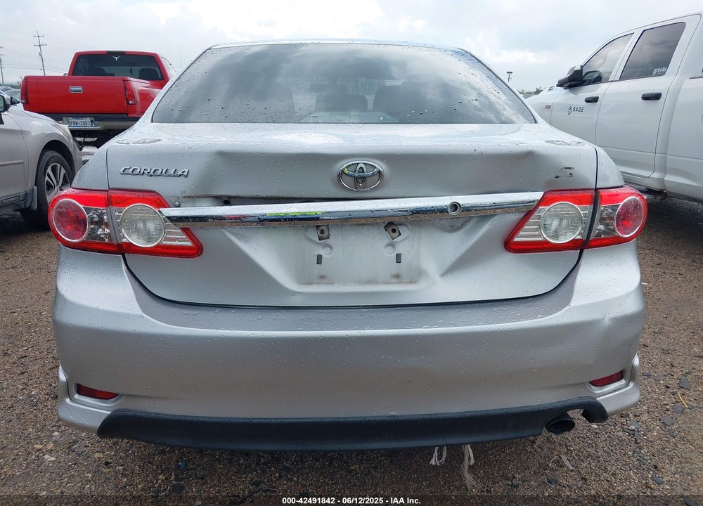 2011 TOYOTA COROLLA VIN: 2T1BU4EE9BC660927
