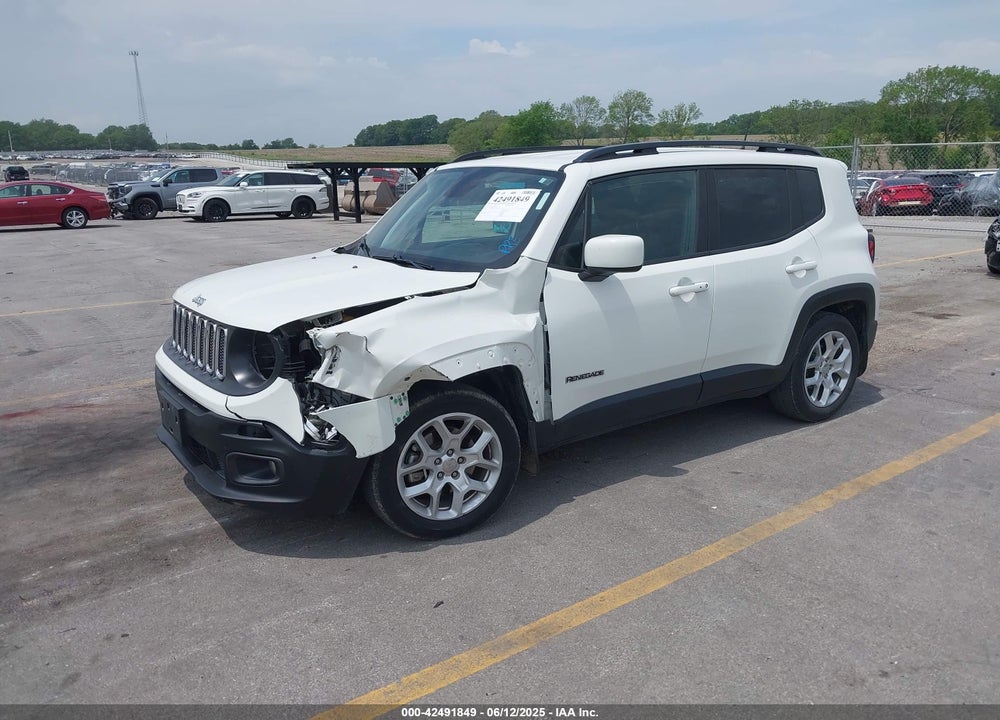 2018 JEEP RENEGADE VIN: ZACCJABB9JPJ05479