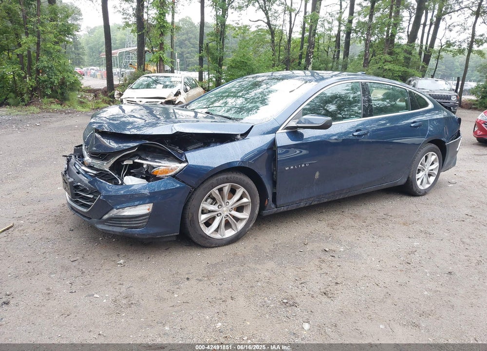 2021 CHEVROLET MALIBU VIN: 1G1ZD5ST3MF076887