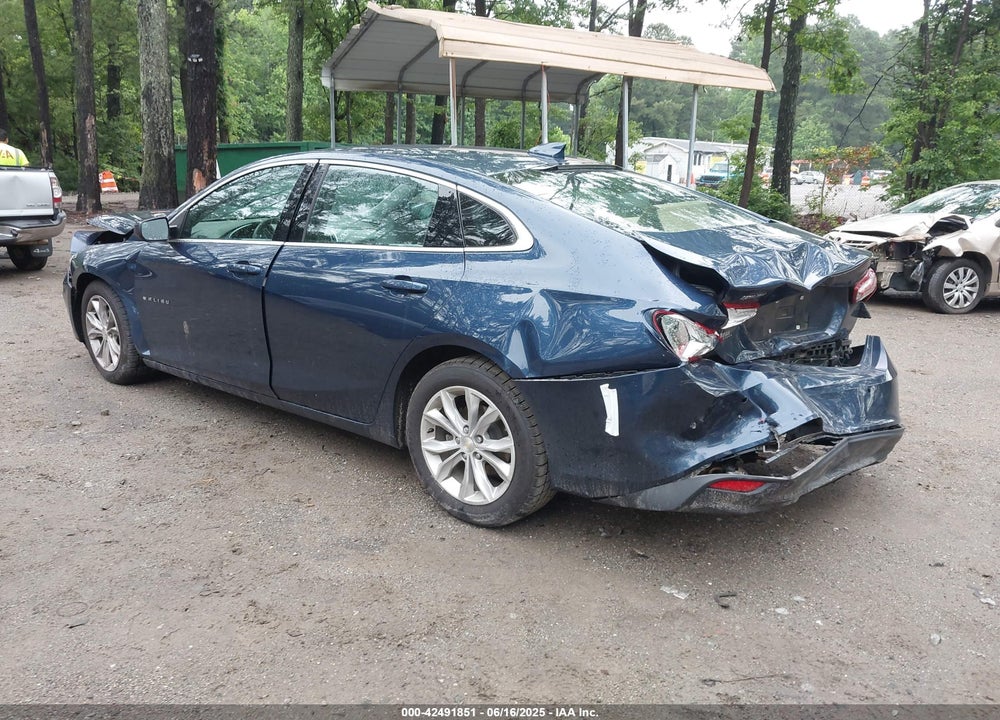2021 CHEVROLET MALIBU VIN: 1G1ZD5ST3MF076887