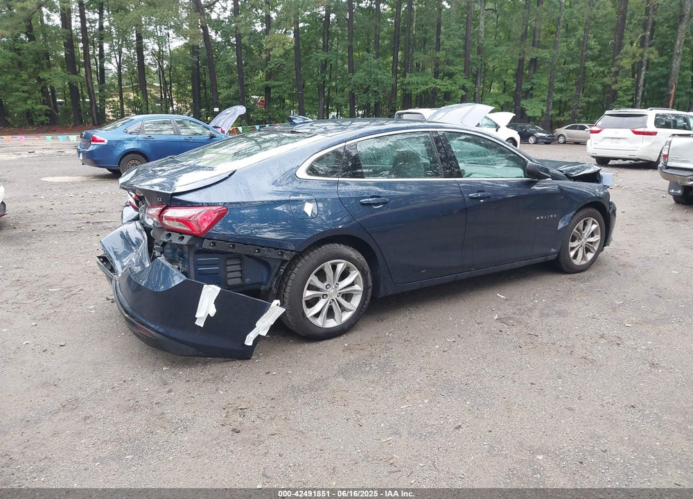 2021 CHEVROLET MALIBU VIN: 1G1ZD5ST3MF076887