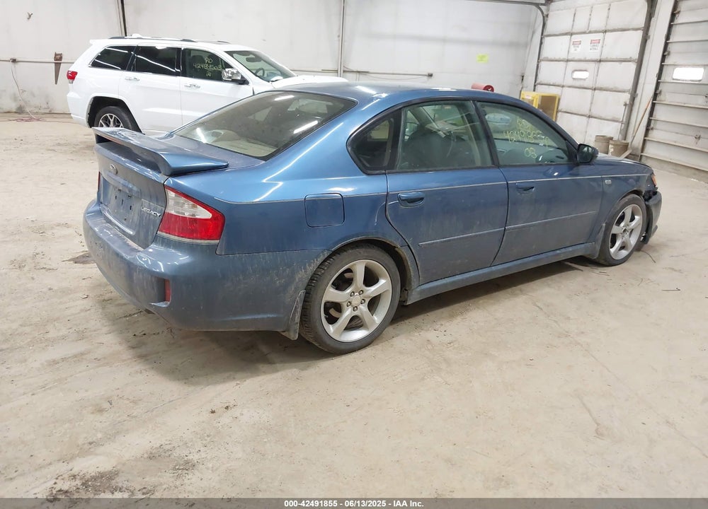 2008 SUBARU LEGACY 2.5I VIN: 4S3BL616087222367
