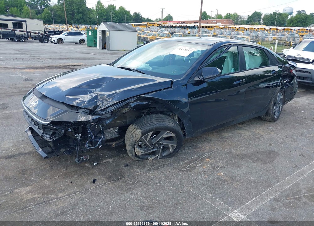 2025 HYUNDAI ELANTRA VIN: KMHLM4DGXSU962006
