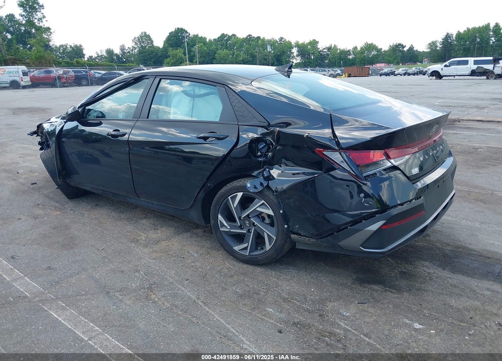 2025 HYUNDAI ELANTRA VIN: KMHLM4DGXSU962006
