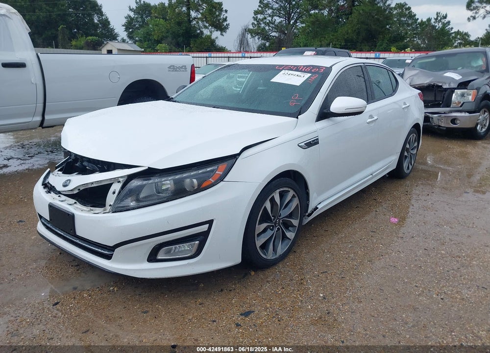 2015 KIA OPTIMA SX TURBO VIN: 5XXGR4A68FG453580