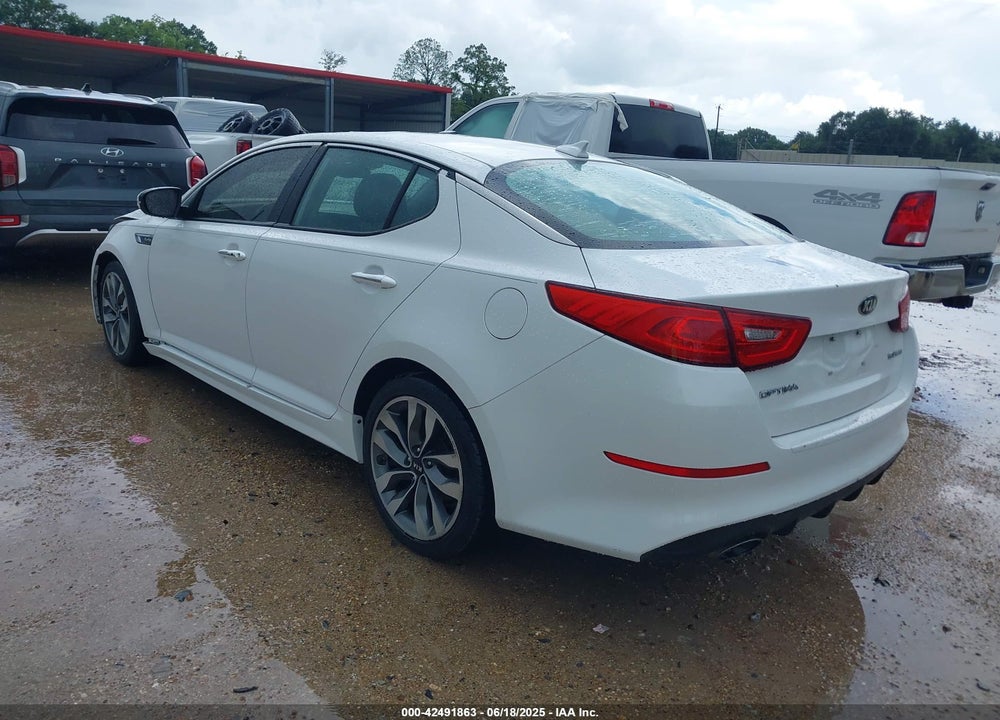 2015 KIA OPTIMA SX TURBO VIN: 5XXGR4A68FG453580