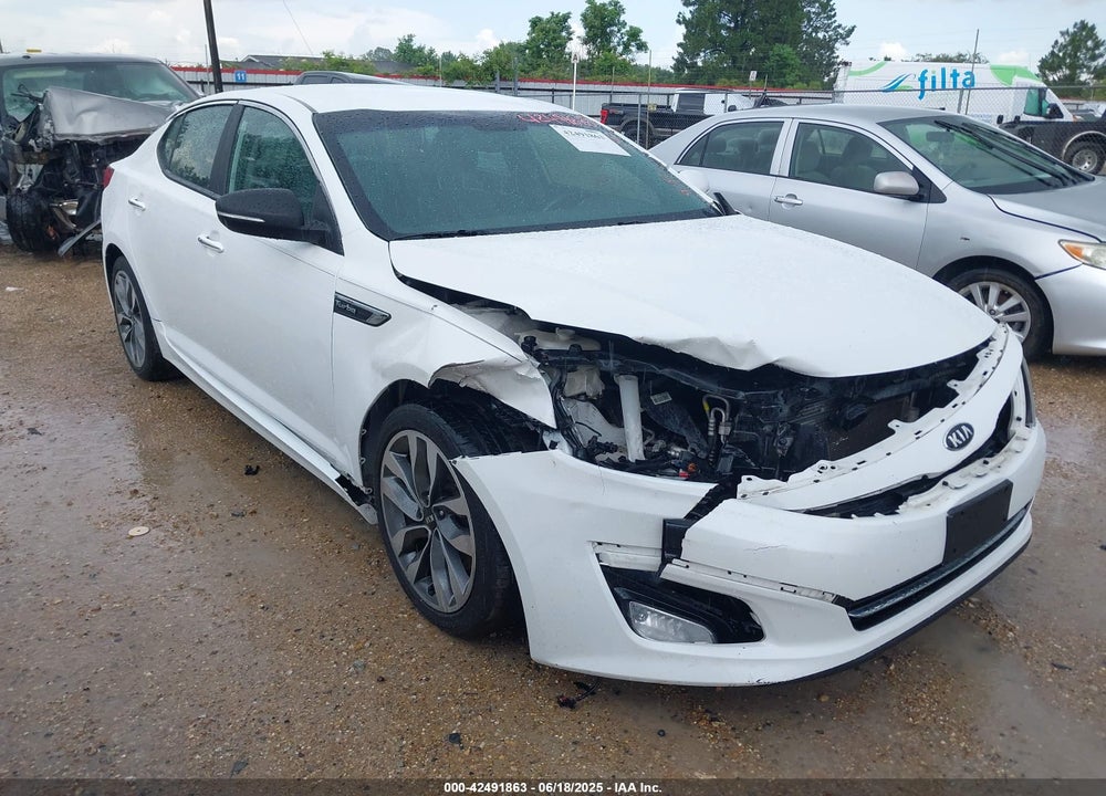 2015 KIA OPTIMA SX TURBO VIN: 5XXGR4A68FG453580