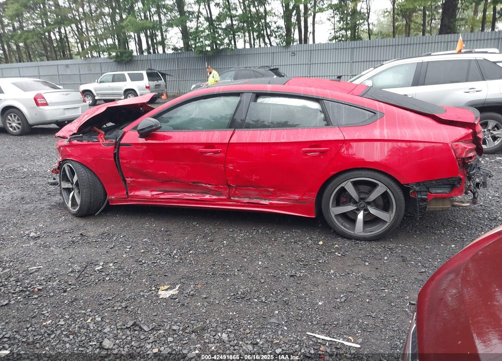 2023 AUDI A5 SPORTBACK VIN: WAUFACF50PA033268