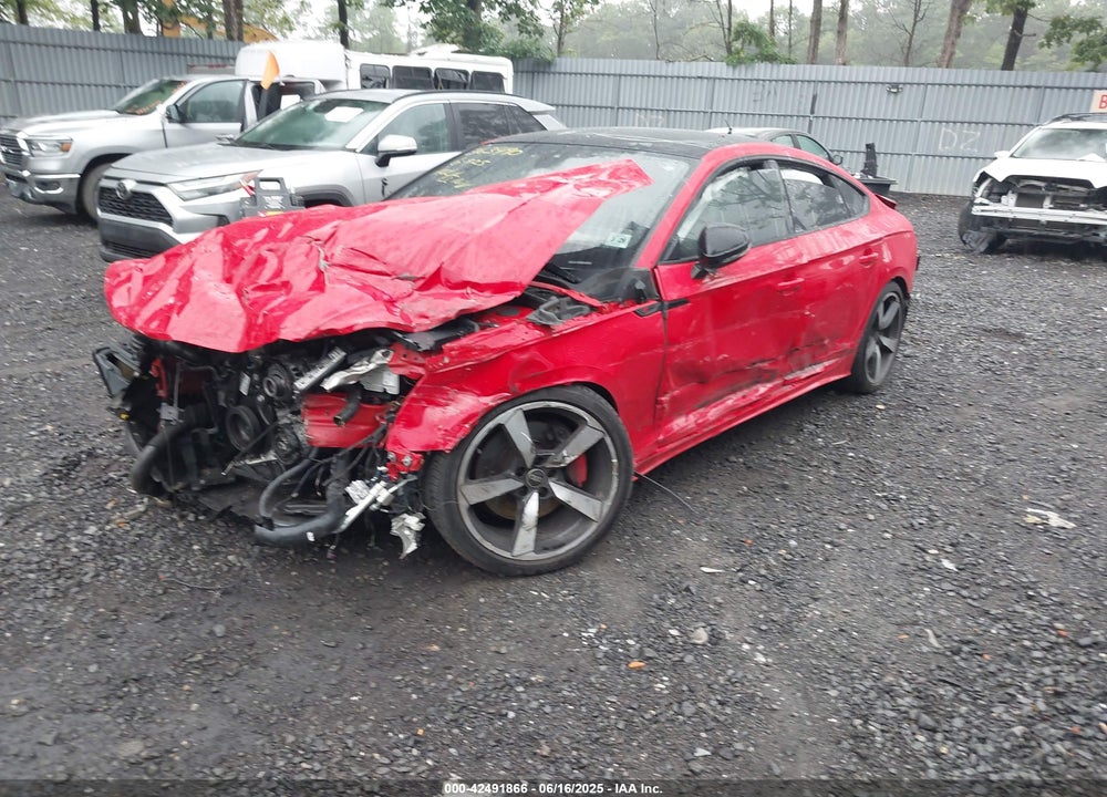 2023 AUDI A5 SPORTBACK VIN: WAUFACF50PA033268