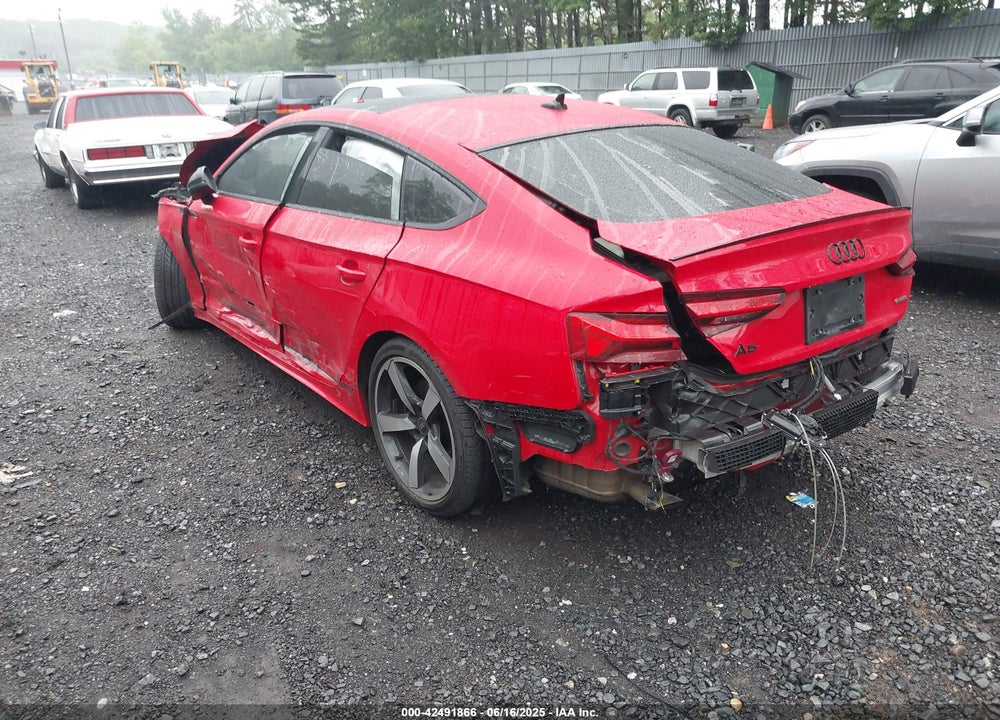 2023 AUDI A5 SPORTBACK VIN: WAUFACF50PA033268