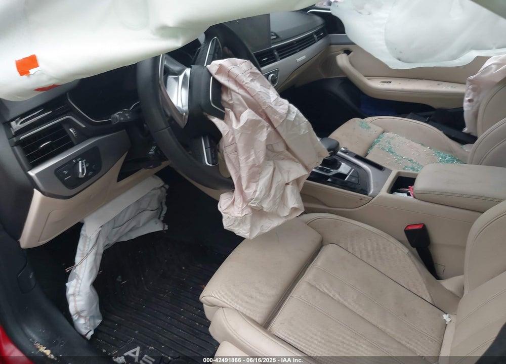 2023 AUDI A5 SPORTBACK VIN: WAUFACF50PA033268