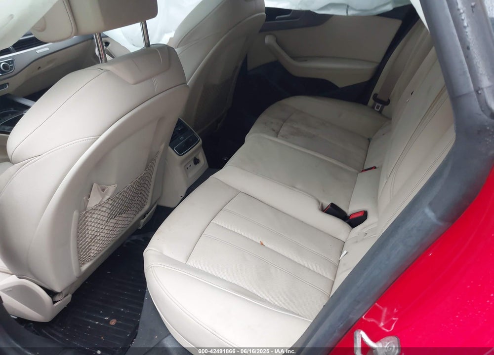 2023 AUDI A5 SPORTBACK VIN: WAUFACF50PA033268
