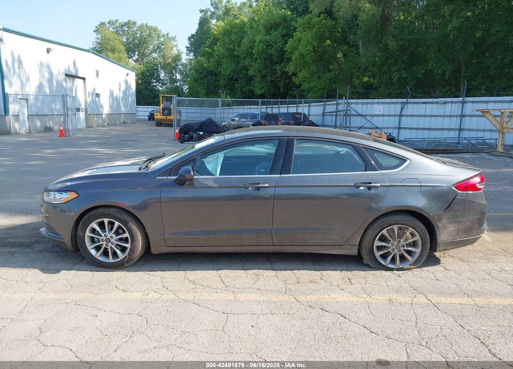 2017 FORD FUSION VIN: 3FA6P0H77HR339153