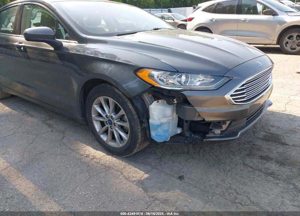 2017 FORD FUSION VIN: 3FA6P0H77HR339153