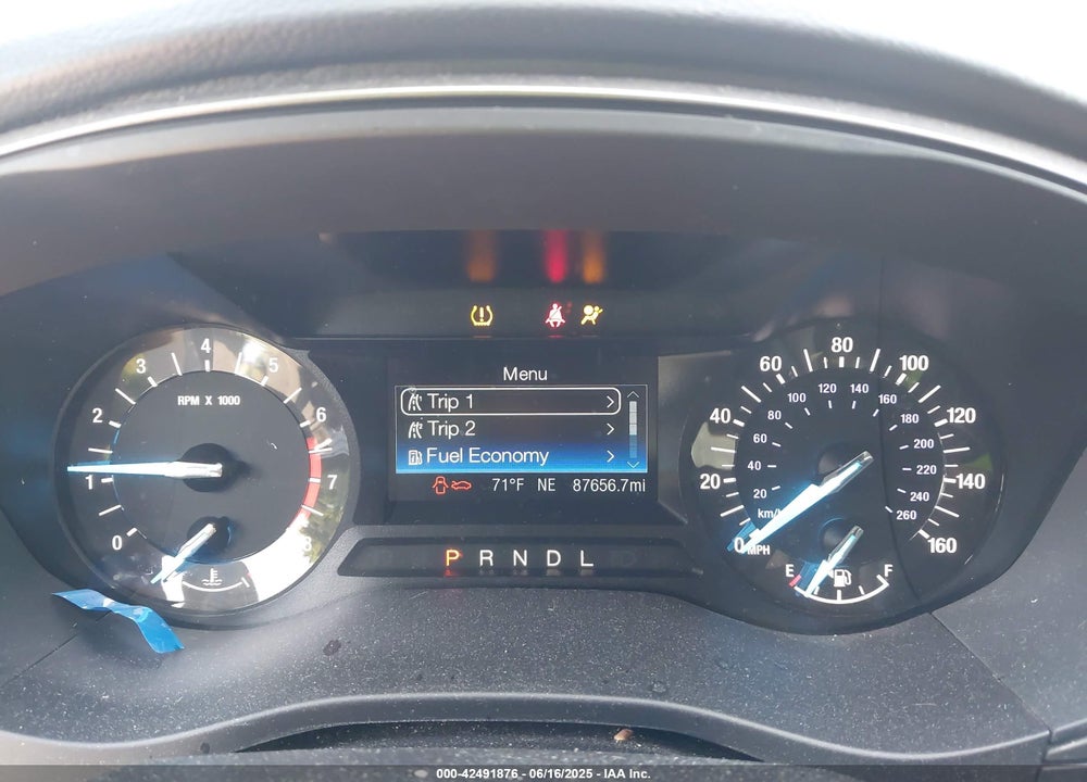 2017 FORD FUSION VIN: 3FA6P0H77HR339153