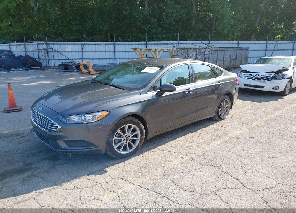 2017 FORD FUSION VIN: 3FA6P0H77HR339153