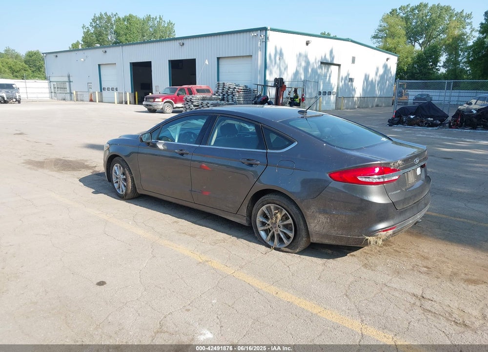 2017 FORD FUSION VIN: 3FA6P0H77HR339153
