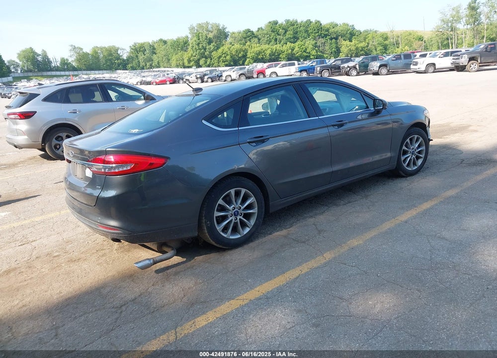 2017 FORD FUSION VIN: 3FA6P0H77HR339153
