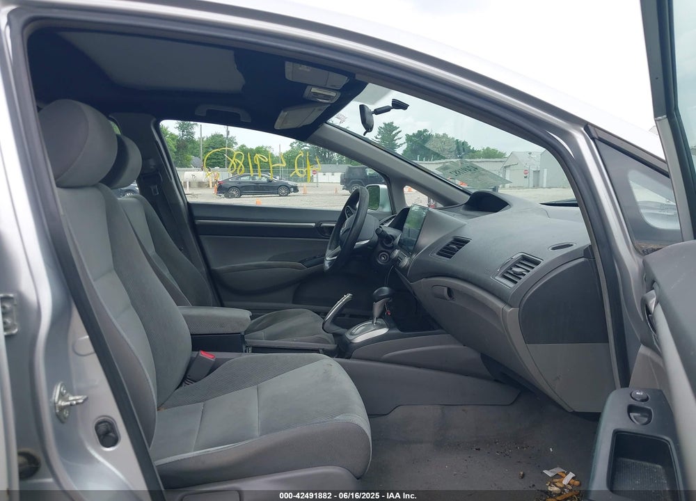 2010 HONDA CIVIC VIN: 19XFA1F84AE012736