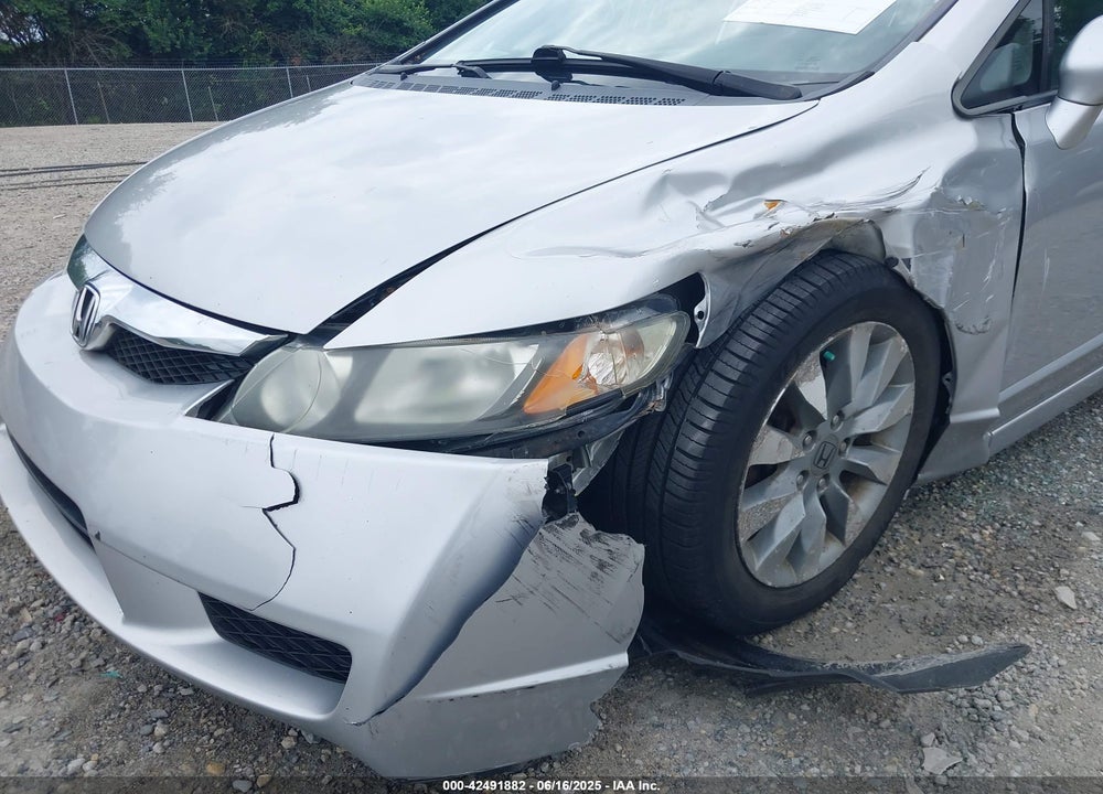 2010 HONDA CIVIC VIN: 19XFA1F84AE012736