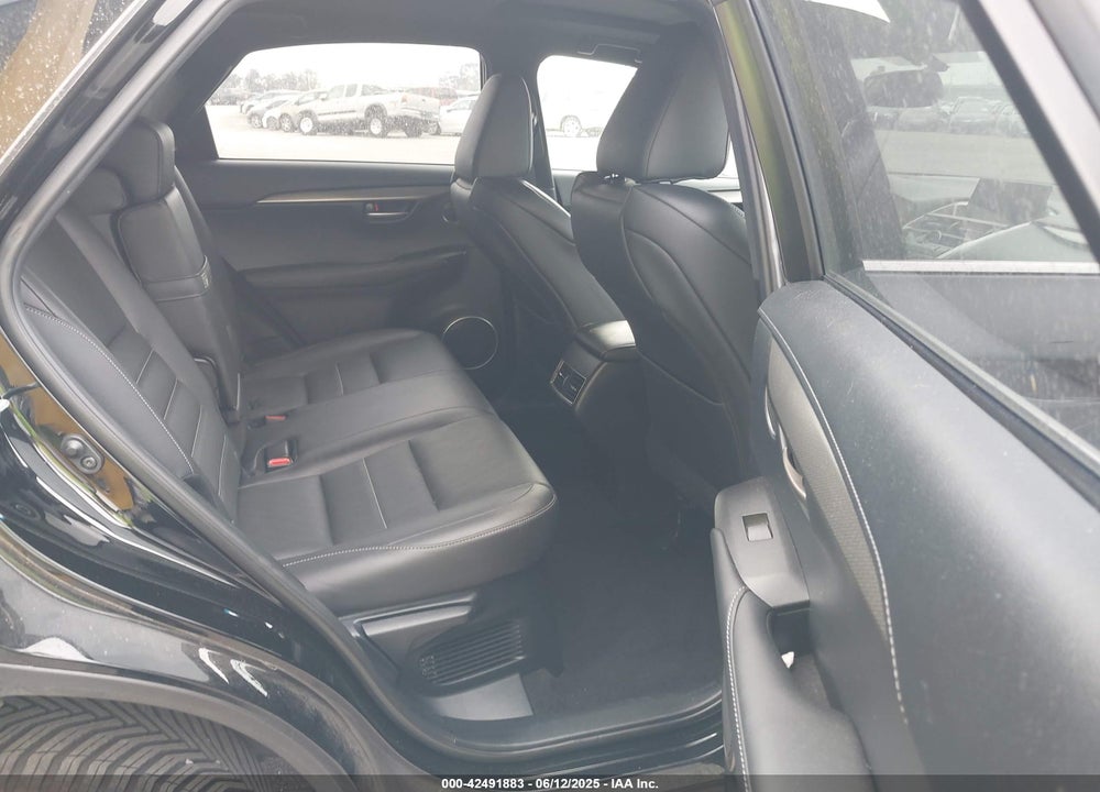 2015 LEXUS NX200T VIN: JTJYARBZXF2015552