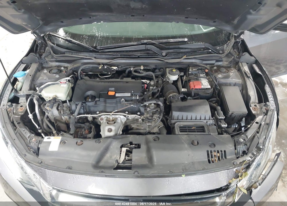 2016 HONDA CIVIC LX VIN: 2HGFC2F51GH537550