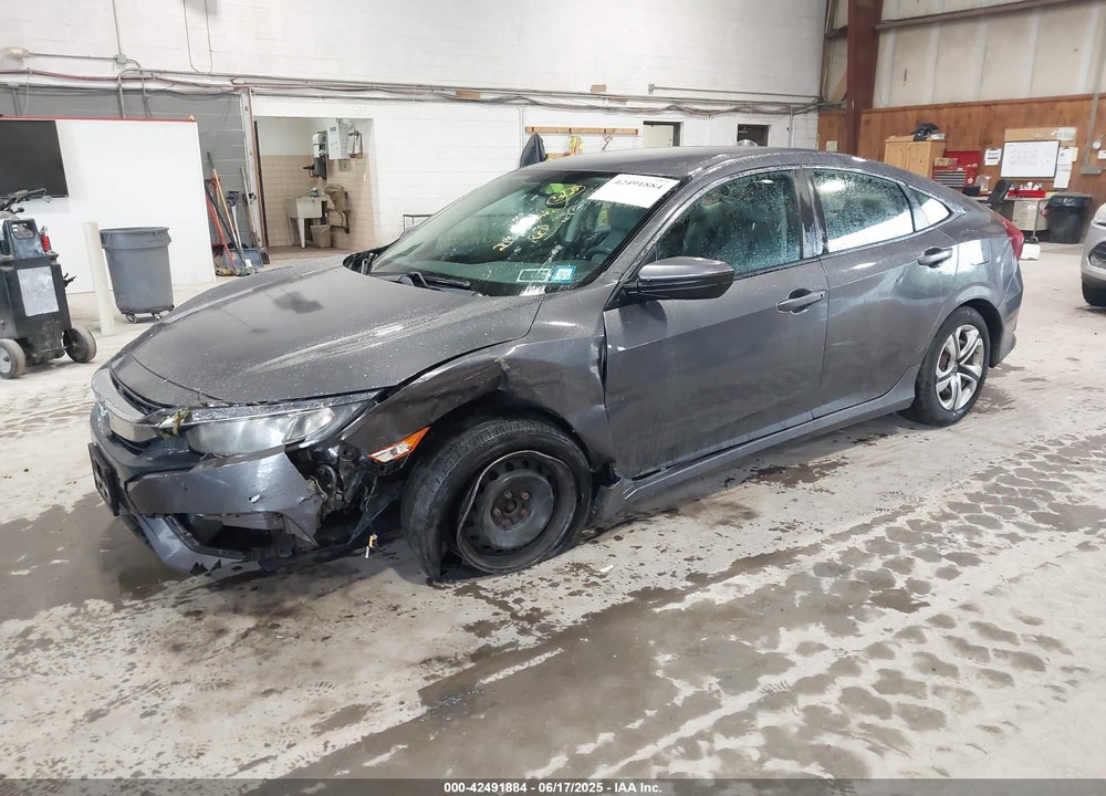 2016 HONDA CIVIC LX VIN: 2HGFC2F51GH537550