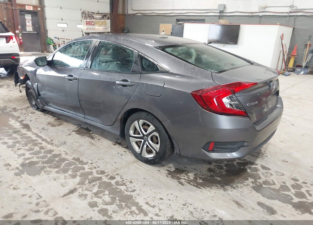 2016 HONDA CIVIC LX VIN: 2HGFC2F51GH537550