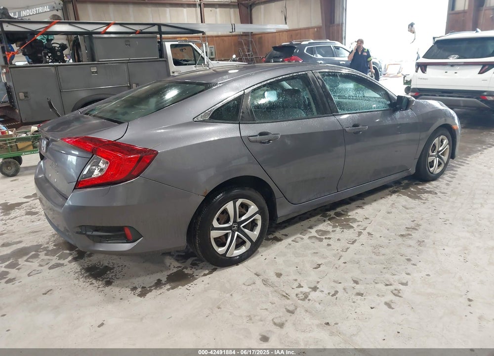 2016 HONDA CIVIC LX VIN: 2HGFC2F51GH537550