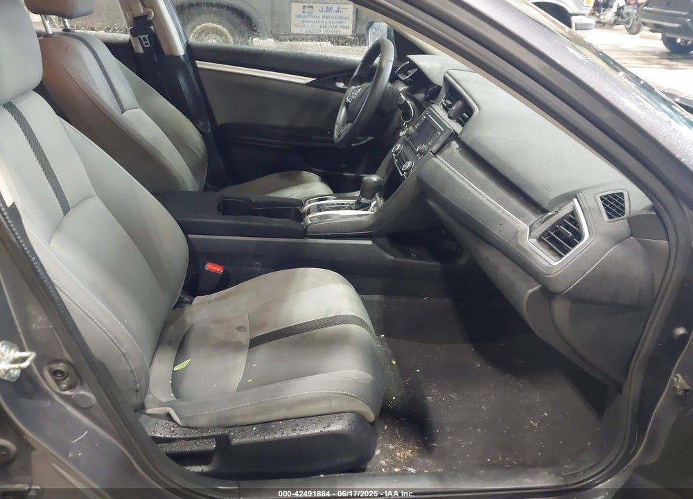 2016 HONDA CIVIC LX VIN: 2HGFC2F51GH537550