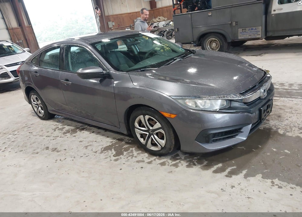 2016 HONDA CIVIC LX VIN: 2HGFC2F51GH537550
